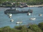 250 Arctracer At Anchor In Wreck Bay.JPG (89 KB)